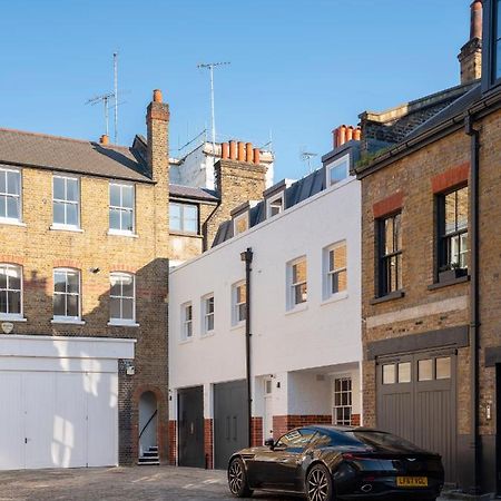 Aparthotel Weymouth Mews Londýn Exteriér fotografie